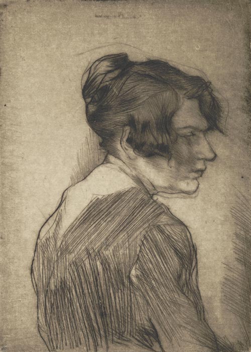 Giannino Marchig, Quintilia, 1920 circa