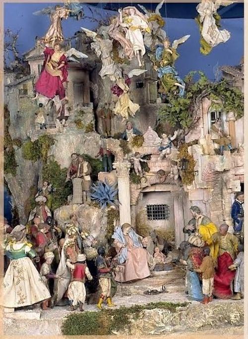 1roma il presepe del re
