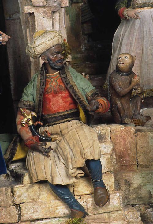 3roma il presepe del re