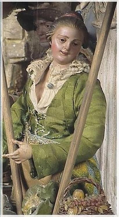 4roma il presepe del re