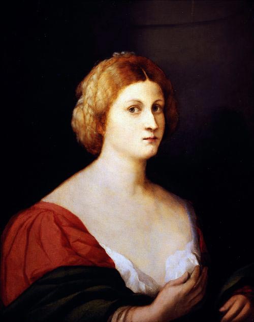 Ritratto di domma 1515