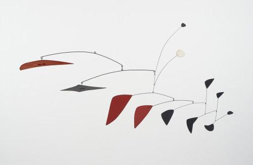 Calder mobile