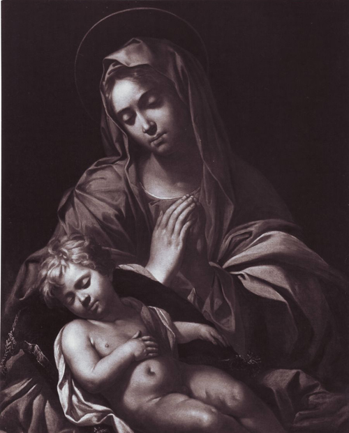 Giuseppe Puglia, Madonna col Bambino