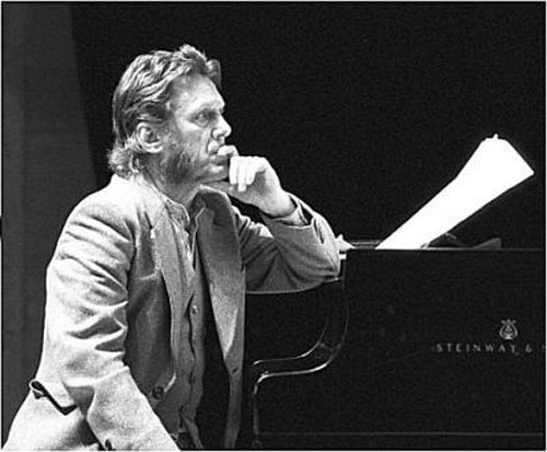 Keith Tippett al piano