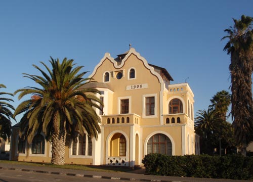 Swakopmund: Villa di epoca coloniale