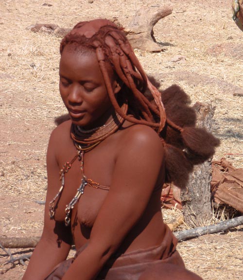  Ragazza Himba
