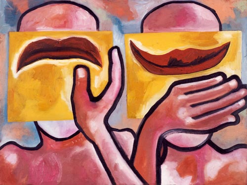 F.Clemente, Here and Now, 2004,