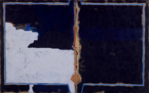 F.Clemente, Place of Power I, 1989,