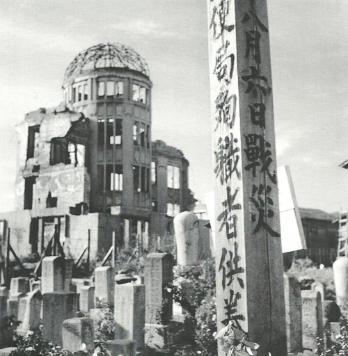 Monumento attacco atomico