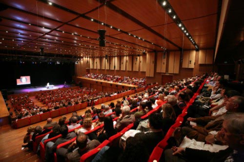 Roma teatro parco della musica 1