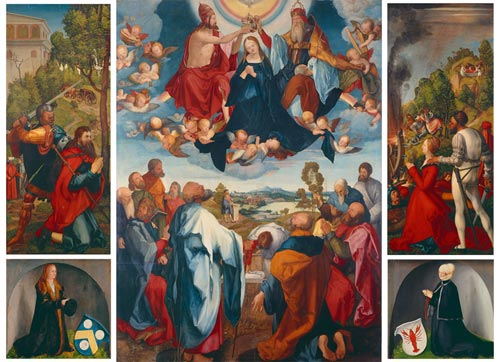 Albrecht Dürer, Heller-Altar, 1507-1509