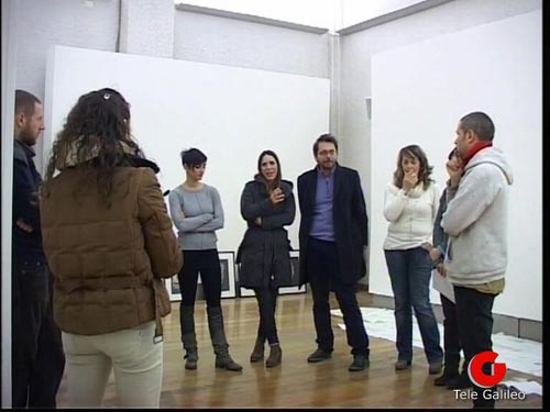 Terni, Contemporanea 4, gli artisti e le organizzatrici Chiara Ronchini e Valentina Gregori