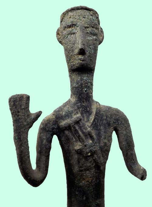 Statuetta in bronzo 2