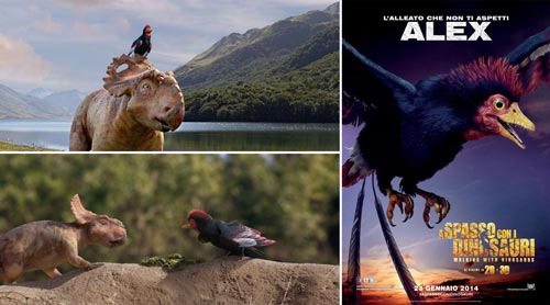 3 a spasso coi dinosauri