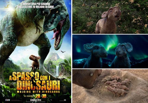 5 a spasso coi dinosauri