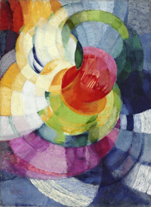 Frank (Frantisek) Kupka Dischi di Newton (Studio per la Fuga in due colori) [Disks of Newton (Study for Fugue in Two Colors)], 1912,