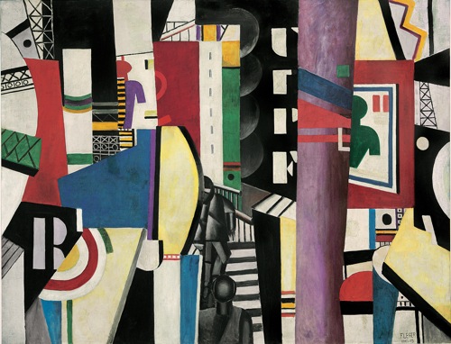 Fernand Léger La Ville (La Città), 1919,