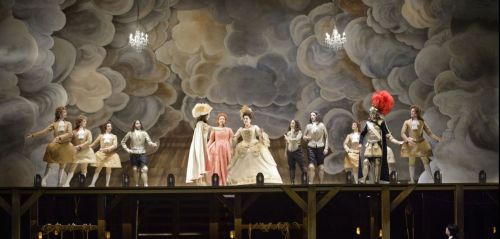 Una scena di 'Alcina', courtesy Zurich Opera House