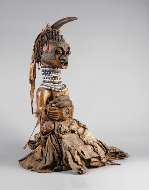 Statua nkishi congo 4