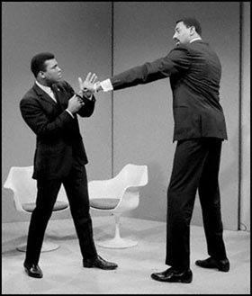 Wilt scherza con cassius clay