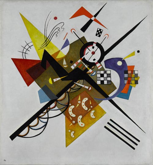 Vassily kandinsky auf weiss ii