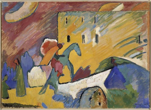 Vassily kandinsky improvisation iii
