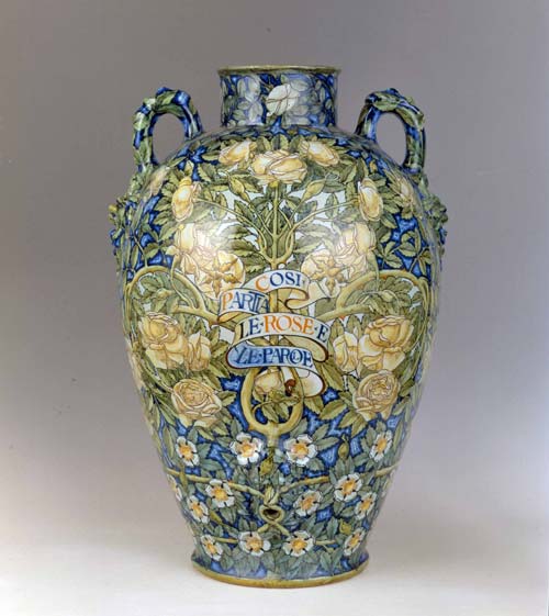 Adolfo de carolis vaso
