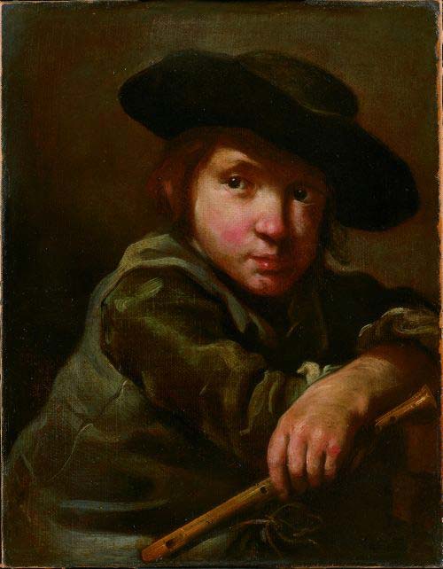 Fanciullo con piffero