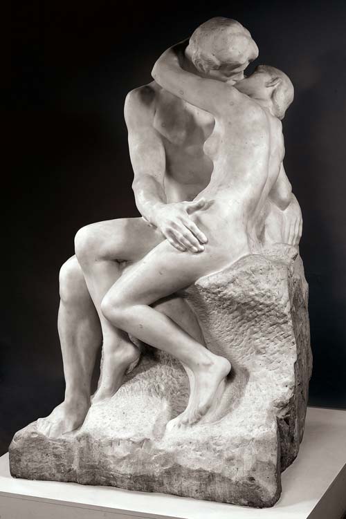 Il bacio auguste rodin 4