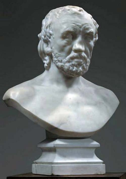 Uomo naso rotto auguste rodin 1