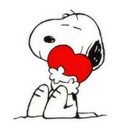 Snoopy-con-cuore