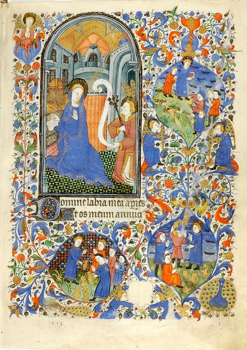 Libro dore biblioteca riccardina