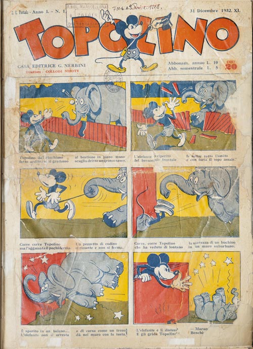 Topolino 1932