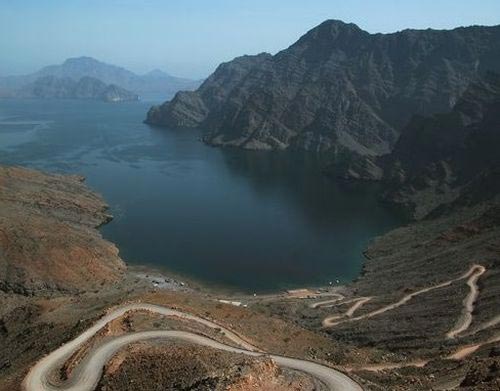 La vista mozzafiato da jebel harim