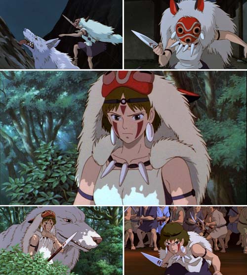 Principessa mononoke 4