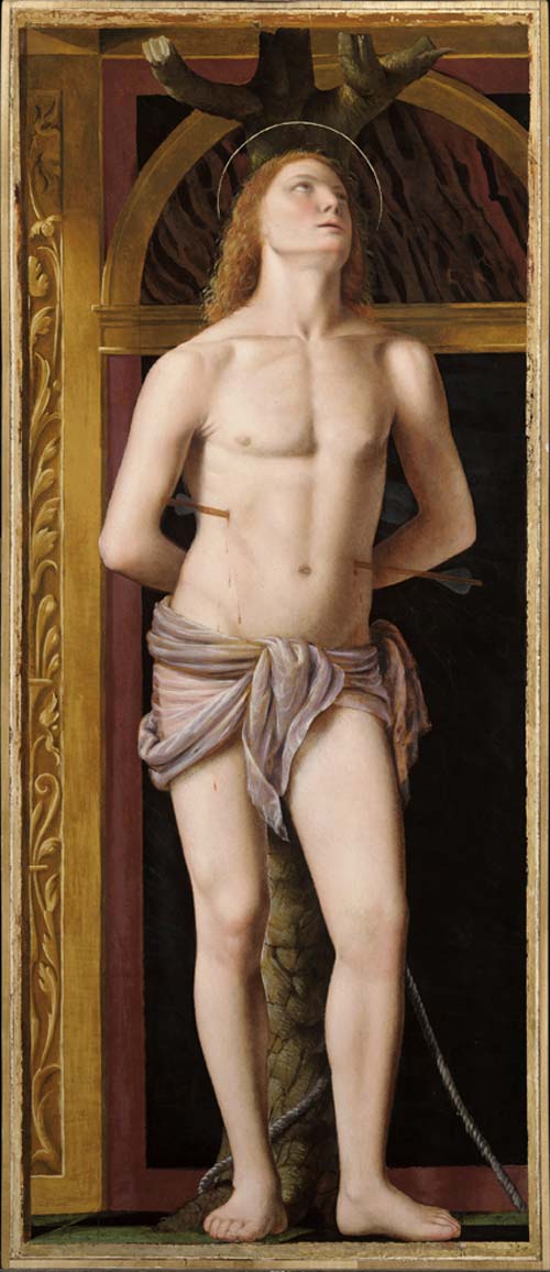 2 bernardino luini san sebastiano
