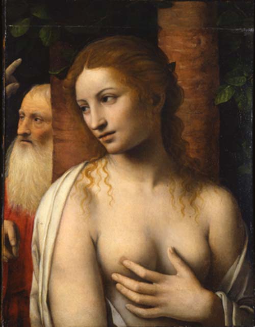 3 bernardino luini susanna e i vecchioni
