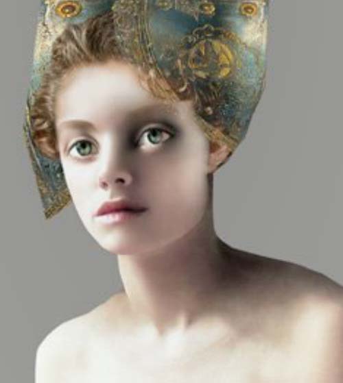 Milena barberis ragazza doriente 2014