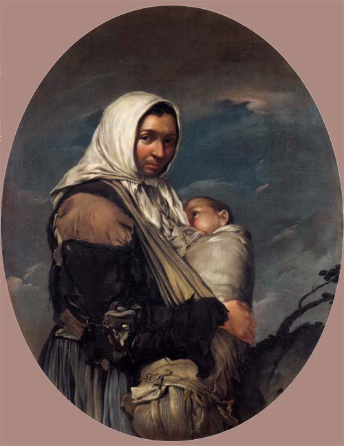 7 giacomo ceruti madre col bambino