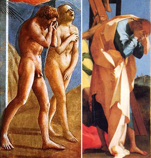 3 masaccio e rosso fiorentino