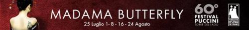 Madama butterflay 60 festival puccini