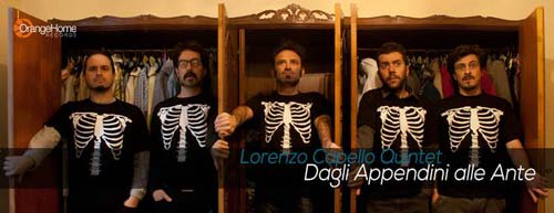 Lorenzo capello quintet dagli appendini alle ante