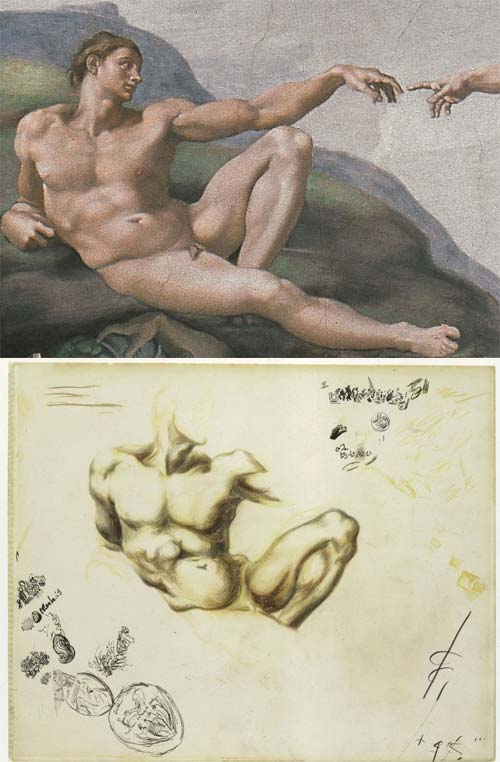 3 4 michelangelo pollock