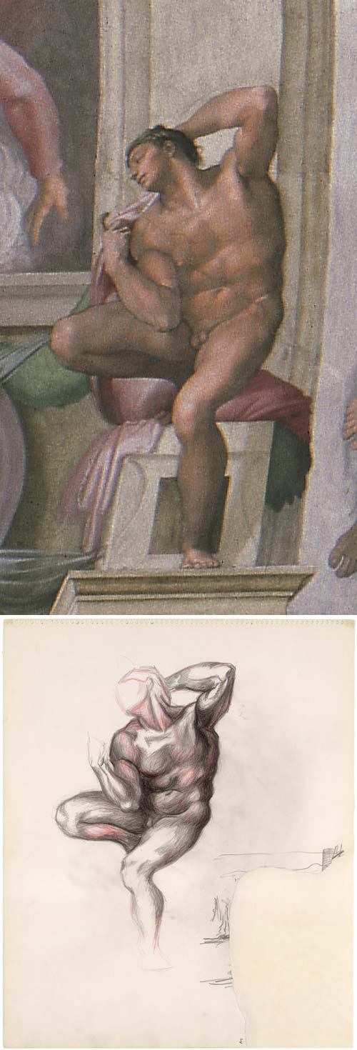 5 6 michelangelo pollock