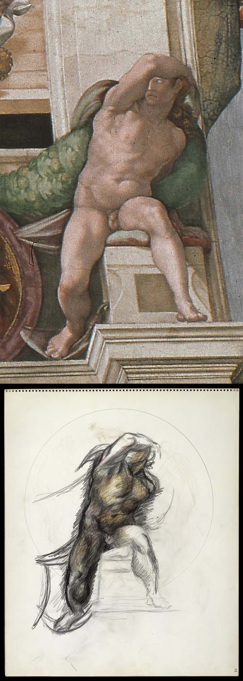 7 8 michelangelo pollock