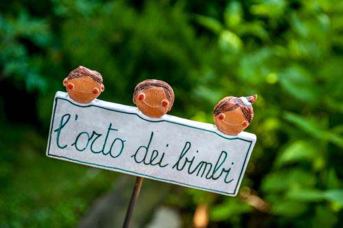 L orto dei bimbi