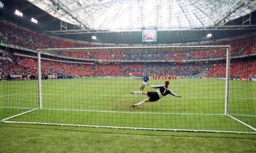 Il cucchiaio di totti