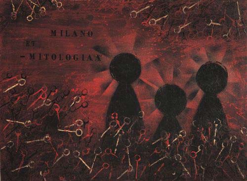 Piero-manzoni 1 milano et mitologia 1956