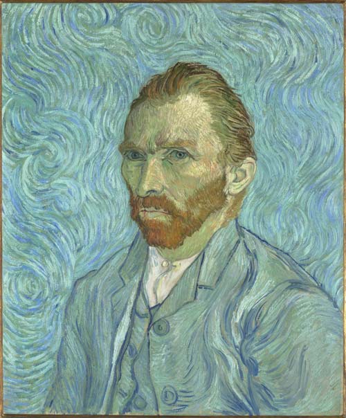 1 vincent van gogh autoritratto
