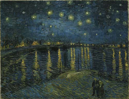 4 van-gogh notte stellata sul rodano arles
